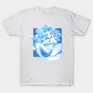 Blue Mermaid T-Shirt